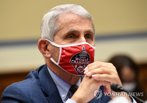 앤서니 파우치 소장  [사진=로이터 연합뉴스]